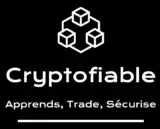 Logo de CryptoFiable – Plateforme éducative sur les cryptomonnaies, le trading et la sécurité des actifs numériques