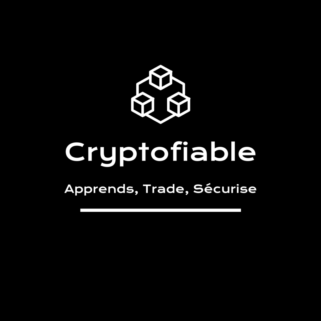 Logo de CryptoFiable – Plateforme éducative sur les cryptomonnaies, le trading et la sécurité des actifs numériques
